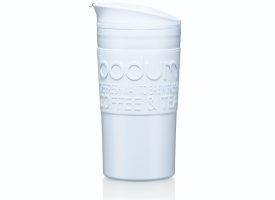 Bodum TRAVELMUG Mug, 0.35 l, 12 oz Blue Moon
