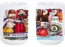 1010CM15 Verons and New Orleans Beers Dishwasher Safe Microwavable Ceramic Coffee Mug