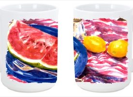 Watermelon Dishwasher Safe Microwavable Ceramic Coffee Mug