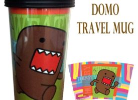 81010 Domo 15 oz. Plastic Travel Mug
