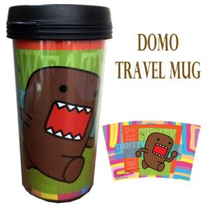 81010 Domo 15 oz. Plastic Travel Mug