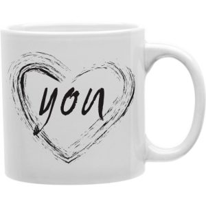 CMG11-IGC-YOU You Heart 11 oz Ceramic Coffee Mug