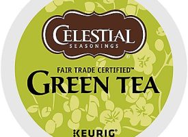 Celestial Seasonings Natural Antioxidant Green Tea K-Cup® Box 24 Ct - Kosher Single Serve Pods