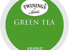 Twinings Green Tea K-Cup® Box 24 Ct - Kosher Single Serve Pods