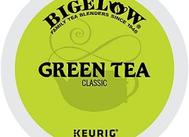 Bigelow Green Tea K-Cup® Box 24 Ct - Kosher Single Serve Pods