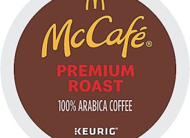 Mccafé Premium Roast Coffee K-Cup® Box 12 Ct - Kosher Single Serve Pods
