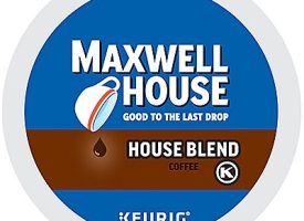 Maxwell House House Blend Coffee K-Cup® Box 24 Ct - Kosher Single Serve Pods