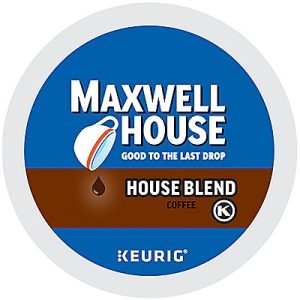 Maxwell House House Blend Coffee K-Cup® Box 24 Ct - Kosher Single Serve Pods