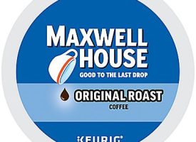 Maxwell House The Original Roast Coffee K-Cup® Box 24 Ct - Kosher Single Serve Pods
