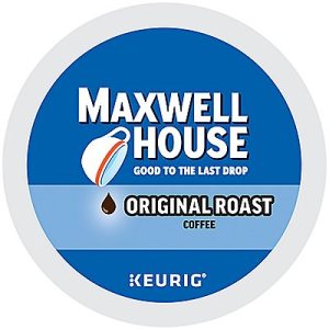 Maxwell House The Original Roast Coffee K-Cup® Box 24 Ct - Kosher Single Serve Pods