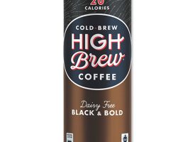 HIGH Brew® Coffee Cold Brew Coffee + Protein, Black and Bold, 8