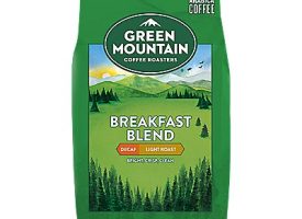 Green Mountain Coffee Breakfast Blend Decaf Coffee 12 Oz Ground - Kosher Coffee