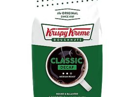 Krispy Kreme Doughnuts Coffee Classic Decaf Coffee 12 Oz Ground - Kosher Coffee