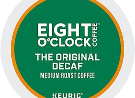 Eight O'clock The Original Decaf Coffee K-Cup® Box 24 Ct - Kosher Single Serve Pods