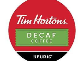 Tim Hortons Decaf Coffee K-Cup® Box 24 Ct - Kosher Single Serve Pods