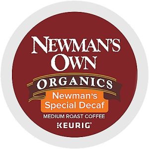 Newman's Own Organics Newmans Special Decaf Coffee K-Cup® Box 12 Ct - Kosher Single Serve Pods