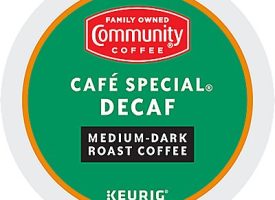 Community Coffee Café Specialty Decaf Coffee K-Cup® Box 24 Ct