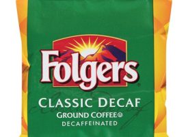 Wholesale Folgers Coffee: Discounts on Folgers Decaffeinated Classic Roast Coffee FOL06433
