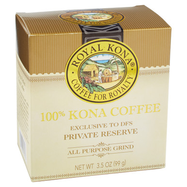 DFS Exclusive - Medium Roast 100% Kona Coffee Ground 3.5oz - Best ...