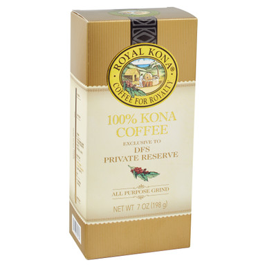DFS Exclusive - Private Reserve Medium Roast 100% Kona Coffee - Best ...