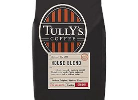 Tully's Coffee House Blend Coffee 12 Oz Ground - Kosher Coffee
