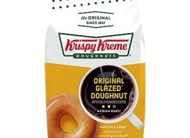 Krispy Kreme Doughnuts Coffee Original Glazed Doughnut Coffee 12 Oz Ground - Kosher Coffee
