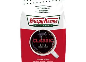 Krispy Kreme Doughnuts Coffee Classic Coffee 12 Oz Ground - Kosher Coffee
