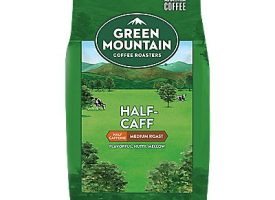 Green Mountain Coffee Half-Caff Coffee 12 Oz Ground - Kosher Coffee