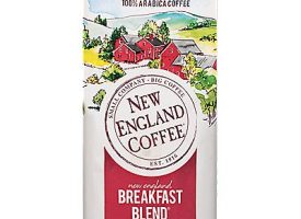 New England Coffee Breakfast Blend Coffee 12 Oz Ground - Kosher Coffee