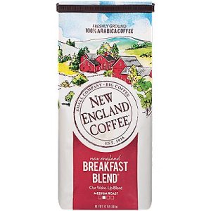 New England Coffee Breakfast Blend Coffee 12 Oz Ground - Kosher Coffee