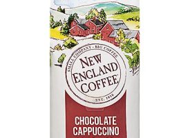 New England Coffee Chocolate Cappuccino Coffee 11 Oz Ground - Kosher Coffee