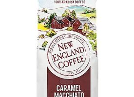 New England Coffee Caramel Macchiato Coffee 11 Oz Ground - Kosher Coffee