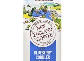 New England Coffee Blueberry Cobbler Coffee 11 Oz Ground - Kosher Coffee