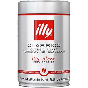 Illy Whole Bean Classico Coffee Medium Roast 8.8 Oz