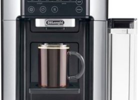 De'Longhi TrueBrew Automatic Single Serve, 8 oz to 24 oz Coffee Maker with Bean Extract Technology - Stainless