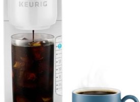 Keurig - K ICED Single Serve Coffee Maker- White - White
