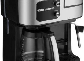 Cuisinart - CoffeeCenter 12-Cup Coffee Maker Barista Bar 4-In-1 Coffeemaker - Black