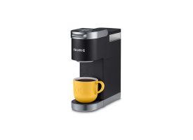 Customizable Keurig K-Mini Plus Single Serve Coffee Maker - - Brewer Bundles Available - Matte Black