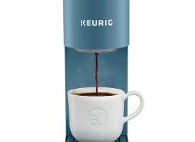 Keurig K-Mini Plus Single Serve Coffee Maker - - Brewer Bundles Available - Evening Teal