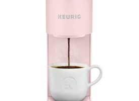 Keurig K-Mini Single Serve Coffee Maker - - Brewer Bundles Available - Dusty Rose
