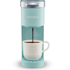 Keurig K-Mini Single Serve Coffee Maker - Brewer Bundles Available - Oasis