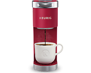 Keurig K-Mini Single Serve Coffee Maker - - Brewer Bundles Available - Poppy Red