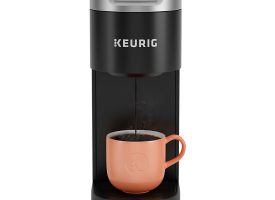 Customizable Keurig K-Slim Single Serve Coffee Maker - - Black
