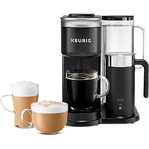 Keurig K-Café Smart Single Serve Coffee Maker - - Brewer Bundles Available - Black