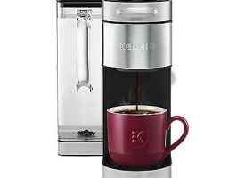 Keurig K-Supreme Plus Smart Single Serve Coffee Maker - - Stainless Steel