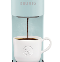 Keurig K-Mini Plus Single Serve Coffee Maker - - Brewer Bundles Available - Misty Green