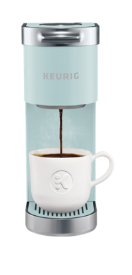 Keurig K-Mini Plus Single Serve Coffee Maker - - Brewer Bundles Available - Misty Green