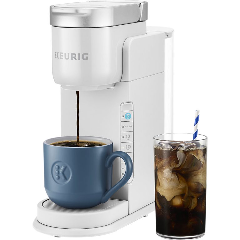 Keurig K-Iced™ Single Serve Coffee Maker - White - Best Quality Coffee