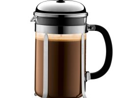 Bodum CHAMBORD Coffee maker, 12 cup, 1.5 l, 51 oz, USA Shiny