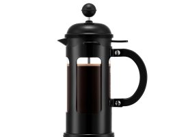 Bodum CHAMBORD French Press coffee maker, 3 cup, 0.35 l, 12 oz, s/s Black